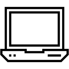 Laptop Vector Icon