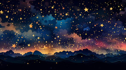 Abstract glitter lights background, blurred bokeh effect