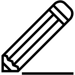 Pencil Vector Icon