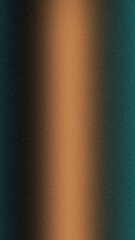 Black dark green orange gold abstract background. Color gradient. Geometric shape. Wave, wavy curved line. Rough grunge grain noise. Light neon metallic shine shimmer bright. Design.