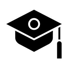 Mortarboard Icon Style