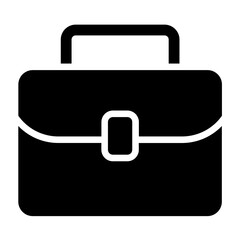 Business Briefcase Icon Style