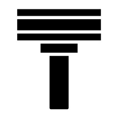 Fabric shaver Icon Style