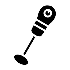 Milk frother Icon Style