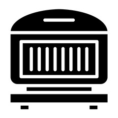 Sandwich grill Icon Style