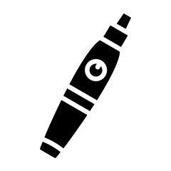 Ear trimmer Icon Style