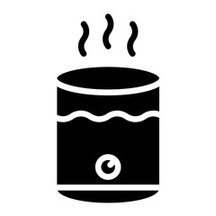Whole house humidifier Icon Style