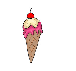 Ice cream cone