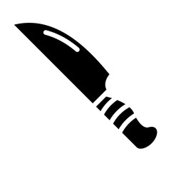 Electric Slicing Knife Icon Style