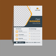  perfect for creative professional business. vector template
Business Flyer Corporate Flyer Template Geometric shape Flyer Circle Abstract Colourful concepts

