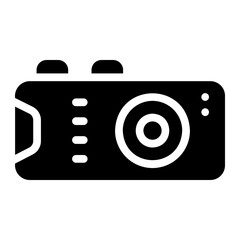 tape recorder Solid icon