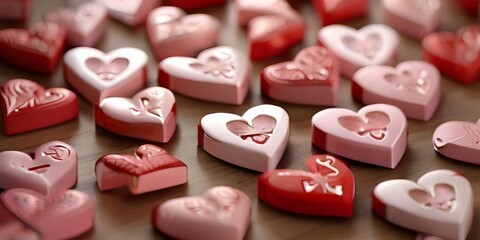 Obraz na płótnie Canvas heart shaped chocolates heart, health, love, valentine, tablet, isolated, medical, sweet, pharmacy, tablets, food, 