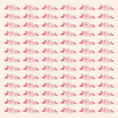 Horizontal white banner or floral backdrop decorated with gorgeous multicolored blooming flowers and leaves border.