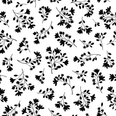 Cute floral pattern perfect for textile design,