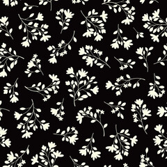 Cute floral pattern perfect for textile design,