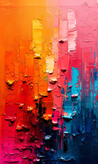 Abstract art background. Oil colorful painted background. 