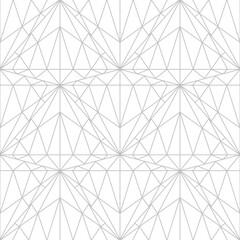 Luxury Geometric Ornamental Pattern Texture Background Vector