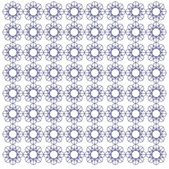 Luxury Geometric Ornamental Pattern Texture Background Vector