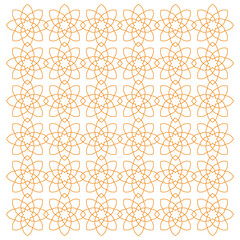 Luxury Geometric Ornamental Pattern Texture Background Vector