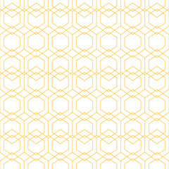 Luxury Geometric Ornamental Pattern Texture Background Vector