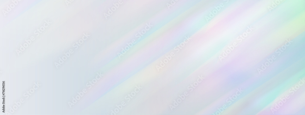 Poster rainbow light prism effect, transparent background. crystalline glare leakage reflection. abstract b