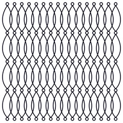 Naklejka premium Luxury Geometric Ornamental Pattern Texture Background Vector