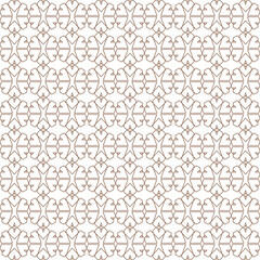 Luxury Geometric Ornamental Pattern Texture Background Vector