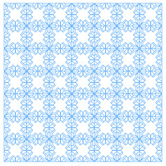 Luxury Geometric Ornamental Pattern Texture Background Vector