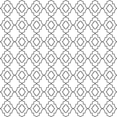 Fototapeta premium Luxury Geometric Ornamental Pattern Texture Background Vector