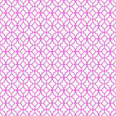 Fototapeta premium Luxury Geometric Ornamental Fashion Pattern Texture Background VECTOR