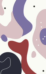 Abstract background poster. Good for fashion fabrics, postcards, email header, wallpaper, banner, events, covers, posters, advertising, and more. Women's day, mother's day background.