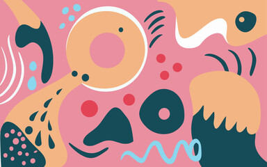 Abstract background poster. Good for fashion fabrics, postcards, email header, wallpaper, banner, events, covers, advertising, and more.