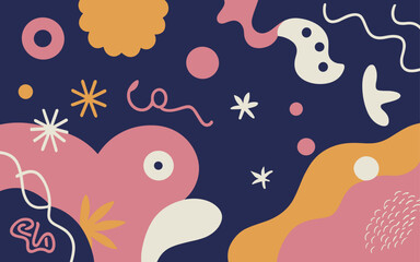 Abstract background poster. Good for fashion fabrics, postcards, email header, wallpaper, banner, events, covers, advertising, and more.