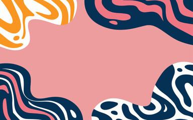 Abstract background poster. Good for fashion fabrics, postcards, email header, wallpaper, banner, events, covers, advertising, and more. Valentine's day, women's day, mother's day background.