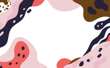 Abstract background poster. Good for fashion fabrics, postcards, email header, wallpaper, banner, events, covers, advertising, and more. Valentine's day, women's day, mother's day background.