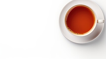 tea drink design, good for restaurant menu graphic design, generative AI