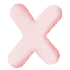 Sweet Pink Alphabets and Numbers