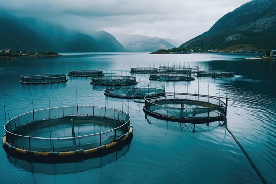 Fish Cage Floating Image & Photo (Free Trial)