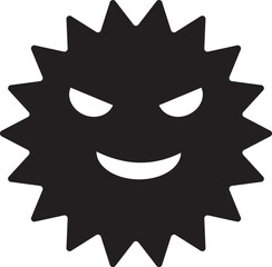 ウイルス　アイコン