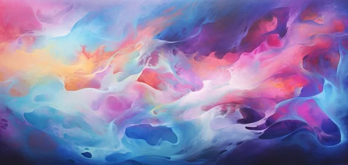 Abstract colorful texture