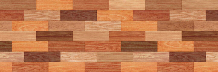 Seamless abstract pattern decorative wood textured geometric mosaic wall and floor tiles modern design .