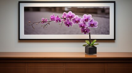 Beautiful Flowering Plant in Indoor Setting