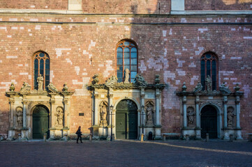 St. Peter's Church in Riga, Latvia
