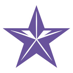 Fototapeta premium Star Computer Icons, shinning stars, angle, triangle, logo