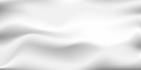Fototapeta premium Background image of white cloth traces