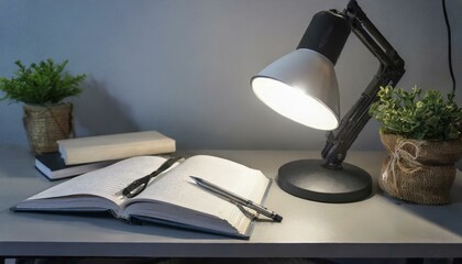 Light Up Your Workspace: The Essential Desk Companion for Comfortable Reading"