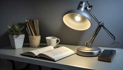 Bright Ideas: Enhance Your Workspace with a Productivity-Boosting Reading Light"