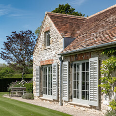 Refurbished Slats Enhanced in Cottages