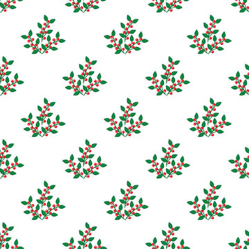 Free vector small flowers pattern.