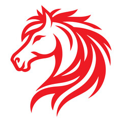 Fototapeta premium Horse Silhouette, horse, horse, animals, monochrome